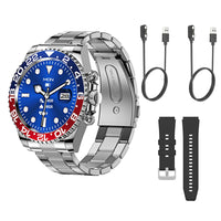 LuxTech™ Royal Steel – Premium Smartwatch Bundle Complete Edition | Limited Offer