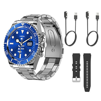 LuxTech™ Royal Steel – Premium Smartwatch Bundle Complete Edition | Limited Offer